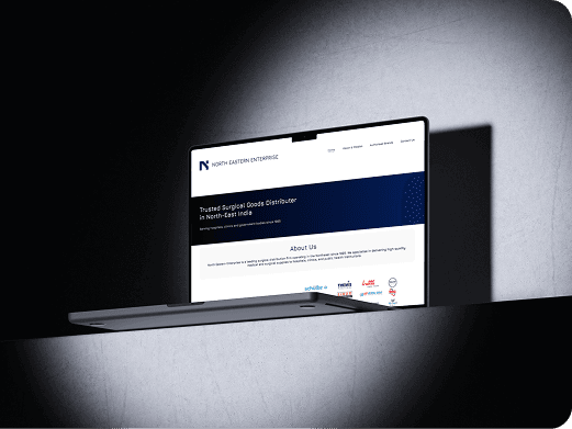 End to end Website development and design